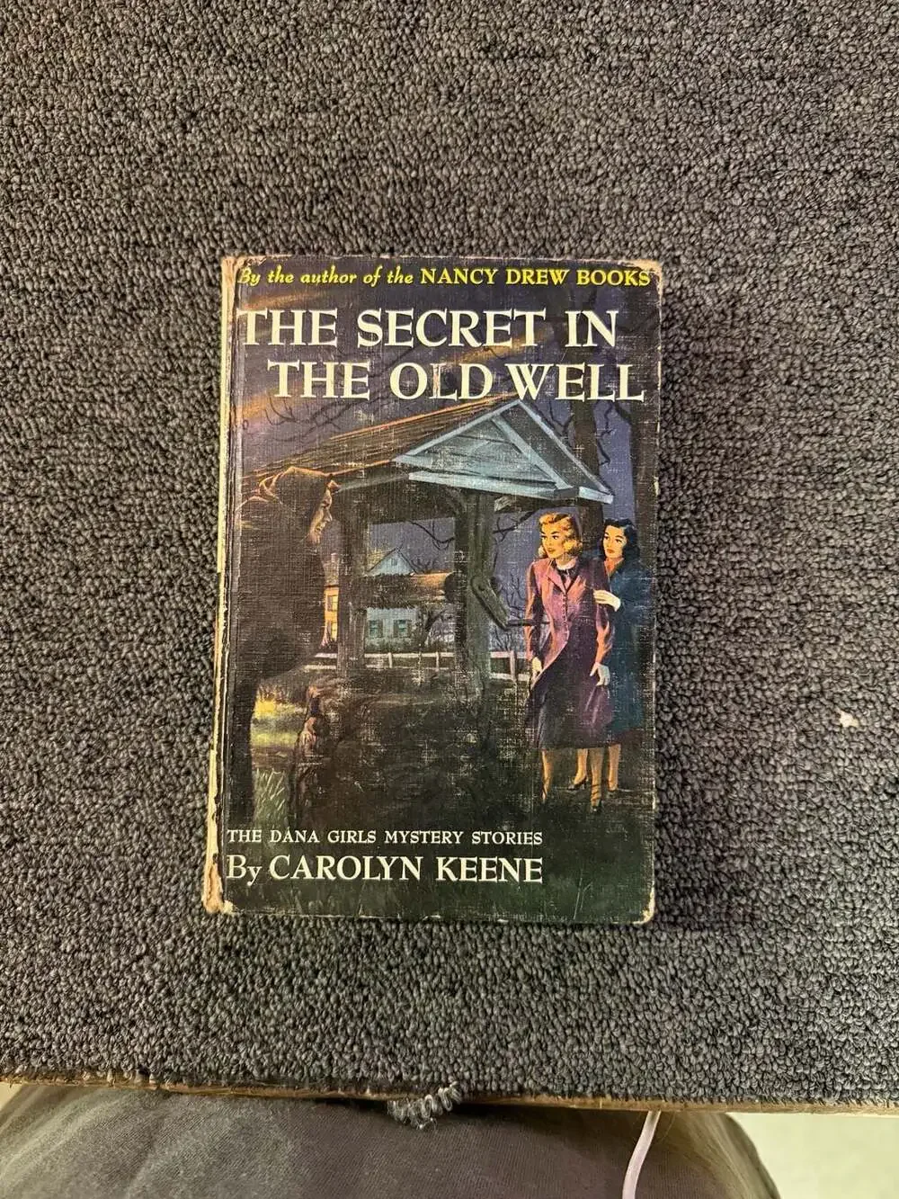 The Secret in the Old Well (Dana Girls Mystery Stories #13) by Carolyn Keene, Gr